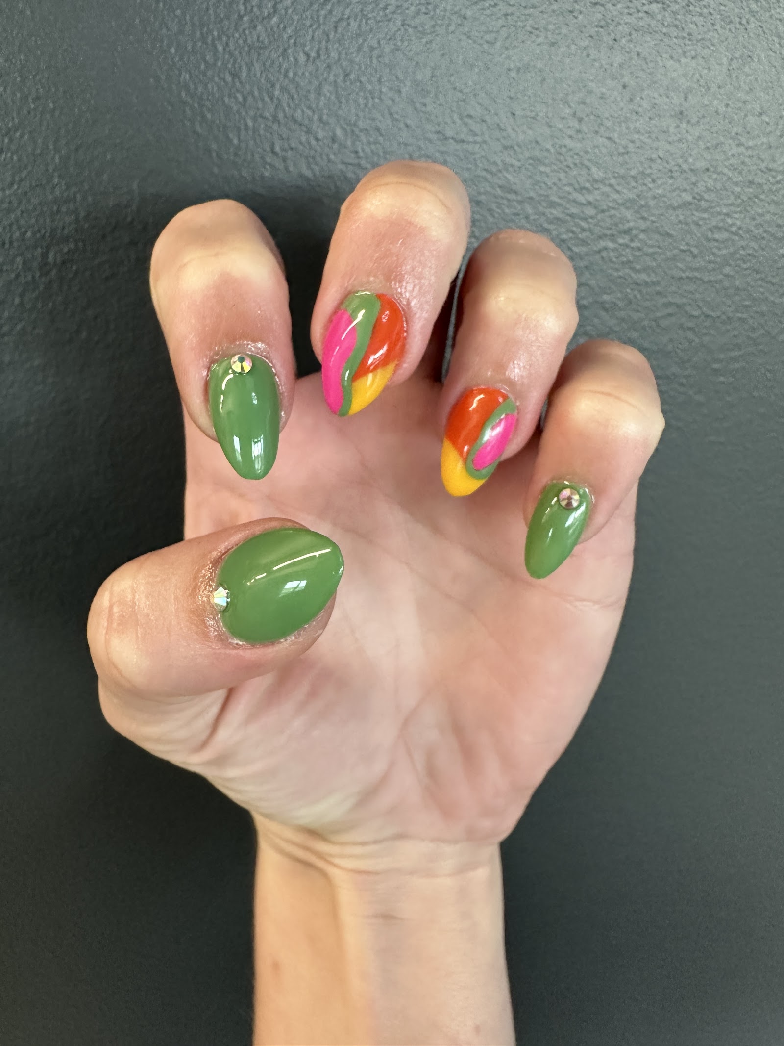 Me Time Nail Studio nail work in Thornton, Colorado